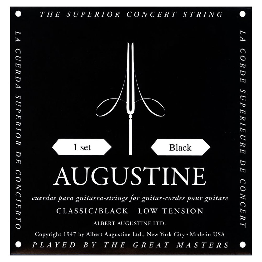 Augustine Classical Black