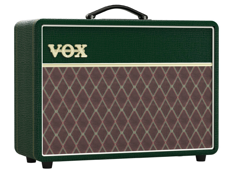 Vox Vox AC10 10 Watt Combo With 10" Speaker In Limited British Racing Green - Guitars