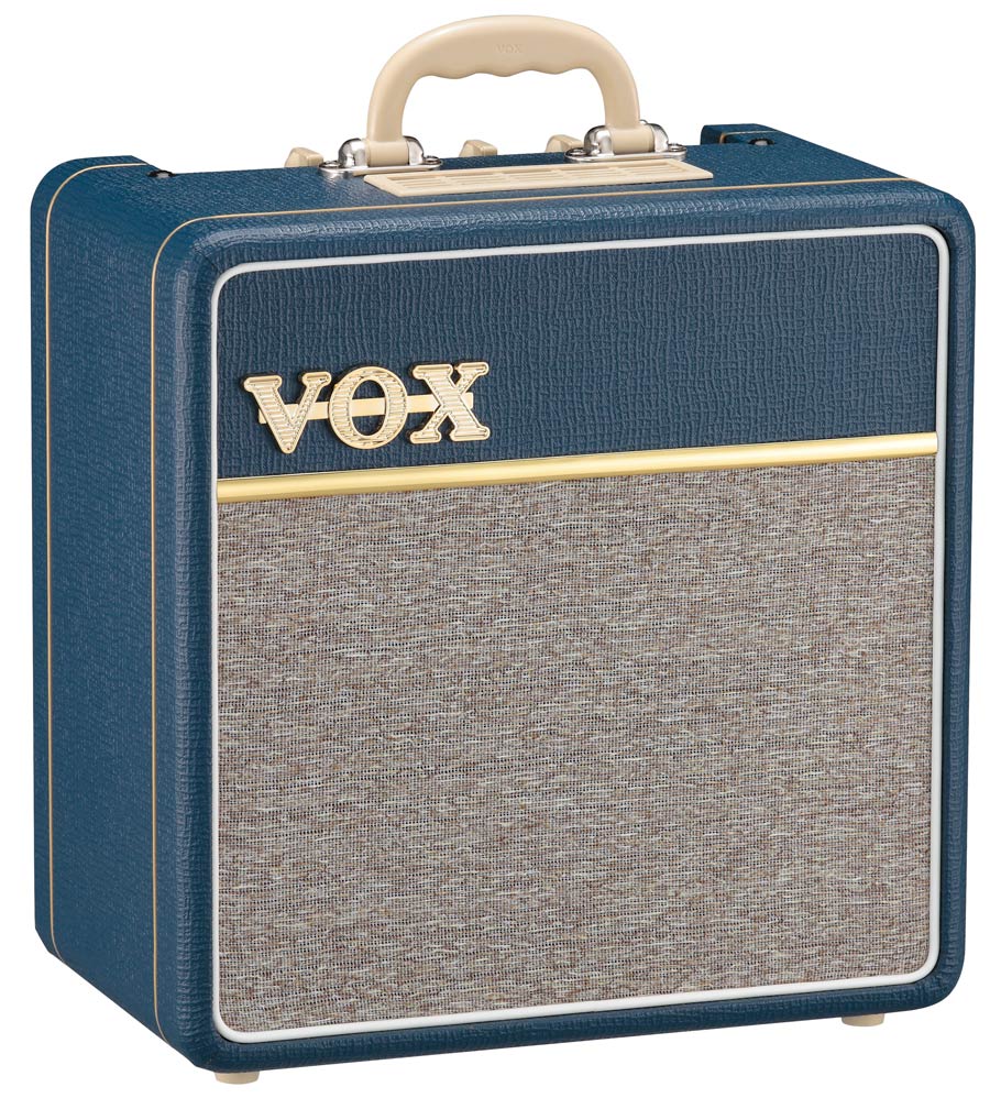 Vox Vox 4W Tube Combo Limited Edition Blue - Guitars