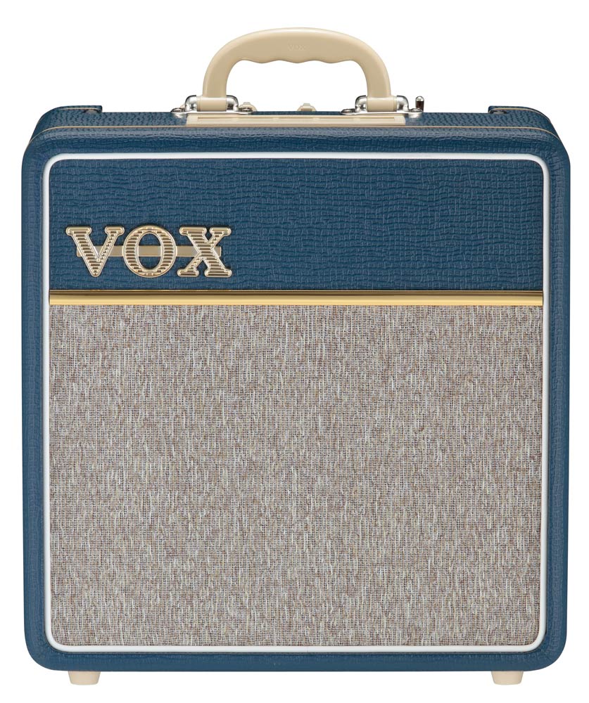 Vox Vox 4W Tube Combo Limited Edition Blue - Guitars