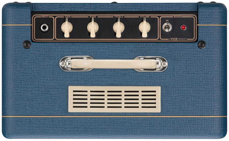 Vox Vox 4W Tube Combo Limited Edition Blue - Guitars