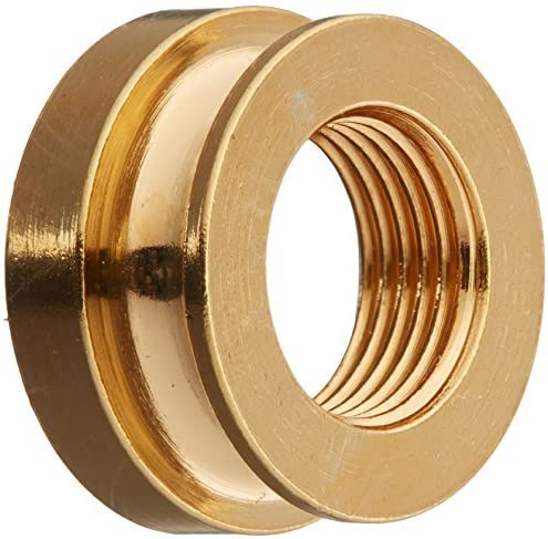 Fishman Strap Nut - Gold Plated