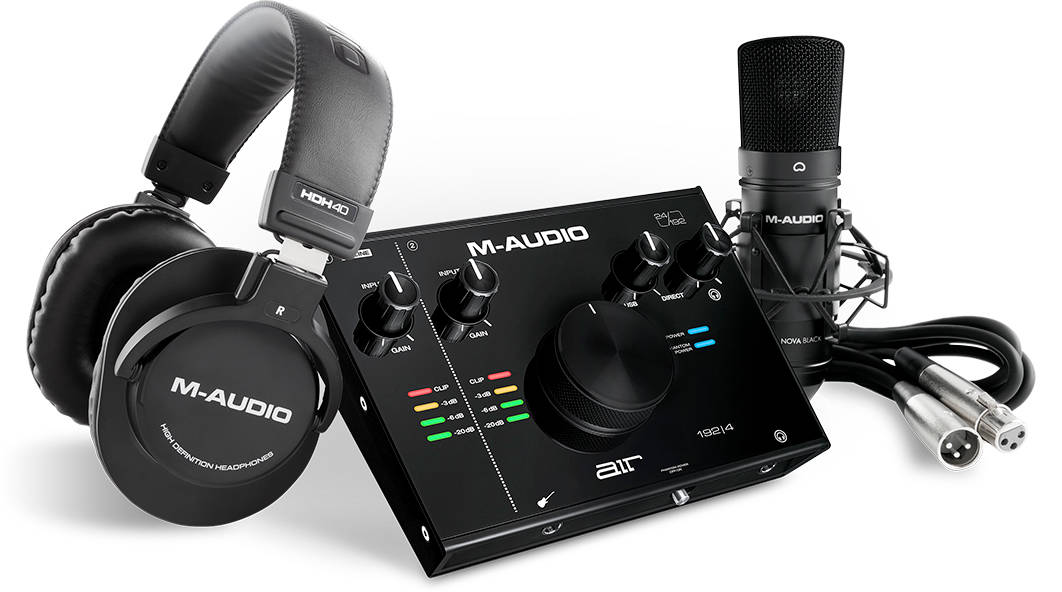 M-Audio 2 In 2 Out 24/192 USB Interface  …