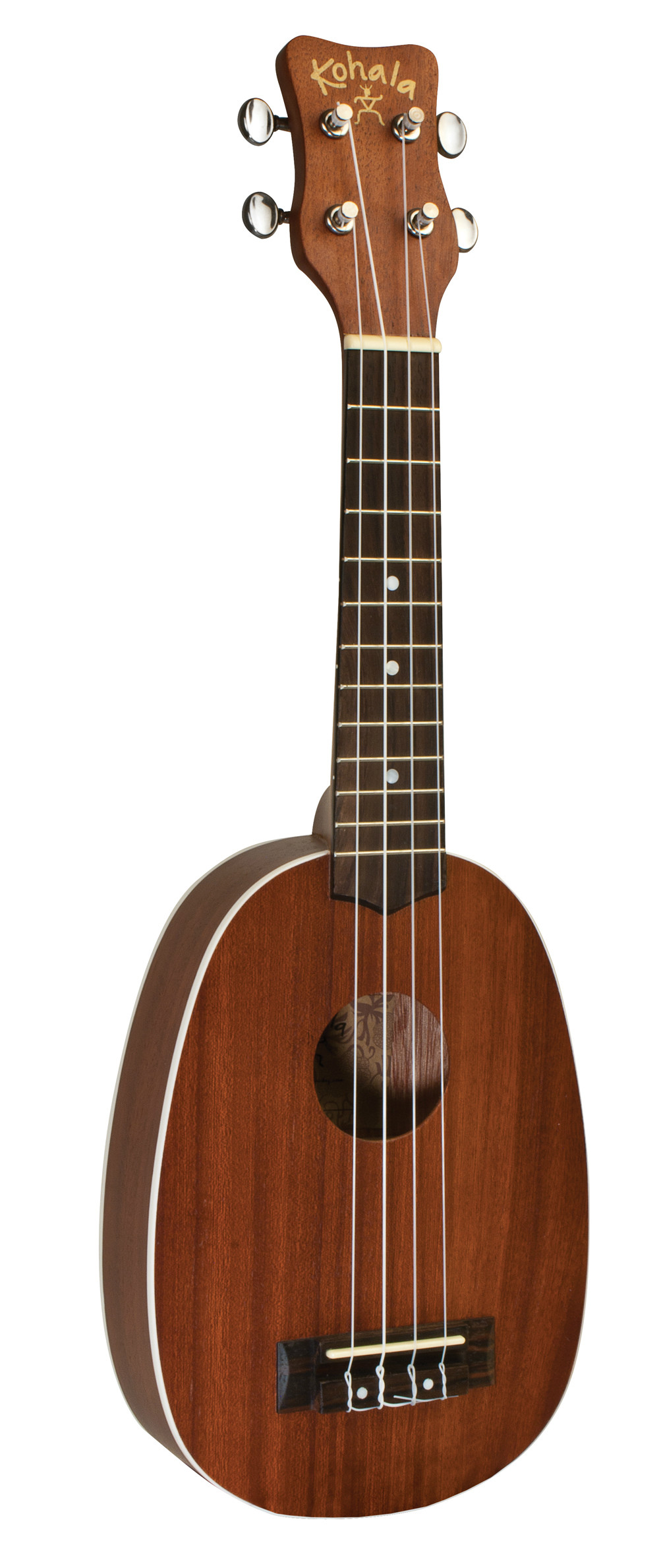 Kohala Kohala Akamai AK-SP Soprano Pineapple Ukulele - Ukuleles