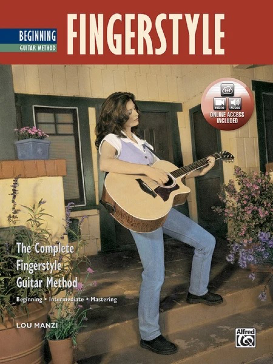 Beginning Fingerstyle Guitar w/CD