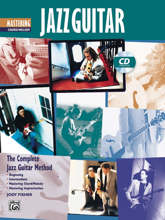 Mastering Jazz Guitar Chord/Melody w/CD