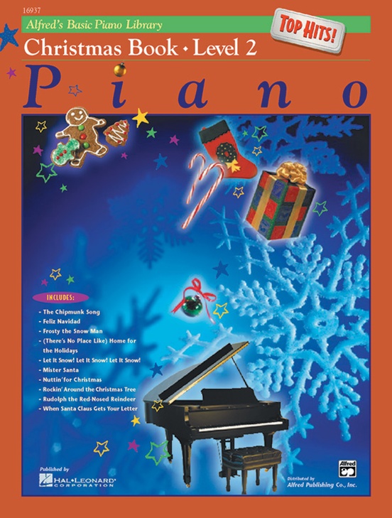 Alfred Basic Piano Christmas Level 2