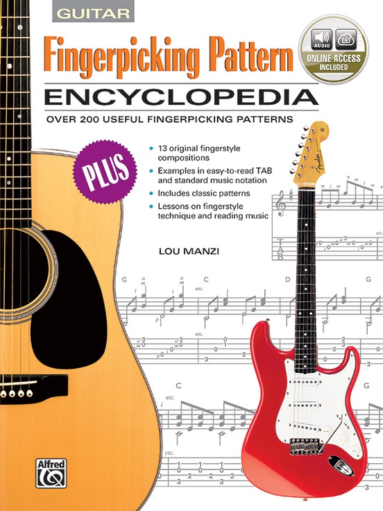 Fingerpicking Pattern Encyclopedia w/CD