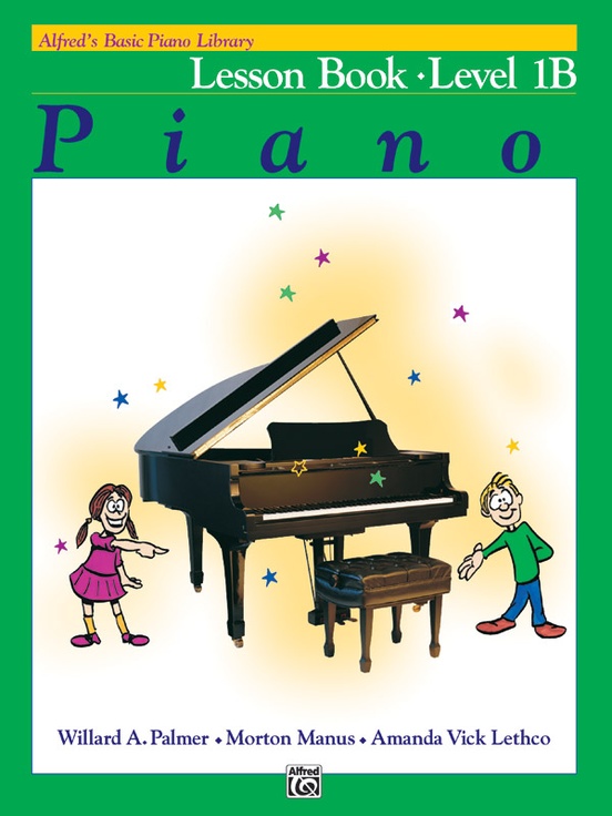 Alfred's Basic Piano Lesson 1B