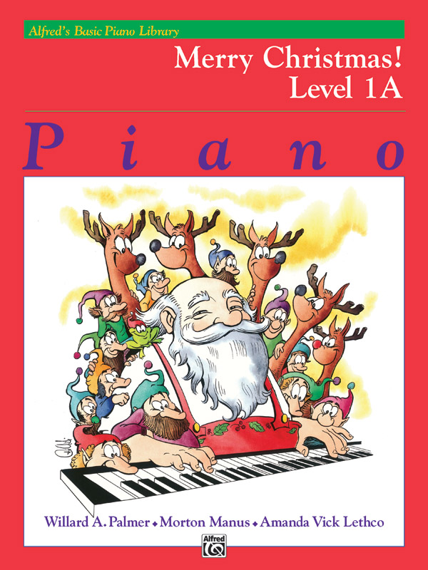 Alfred Basic Piano Merry Christmas Level 1A
