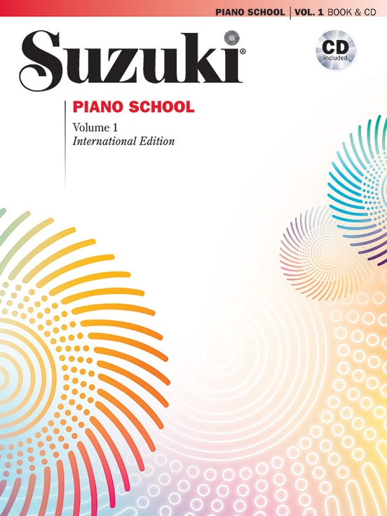 Suzuki Piano School Volume 1 Book/CD
