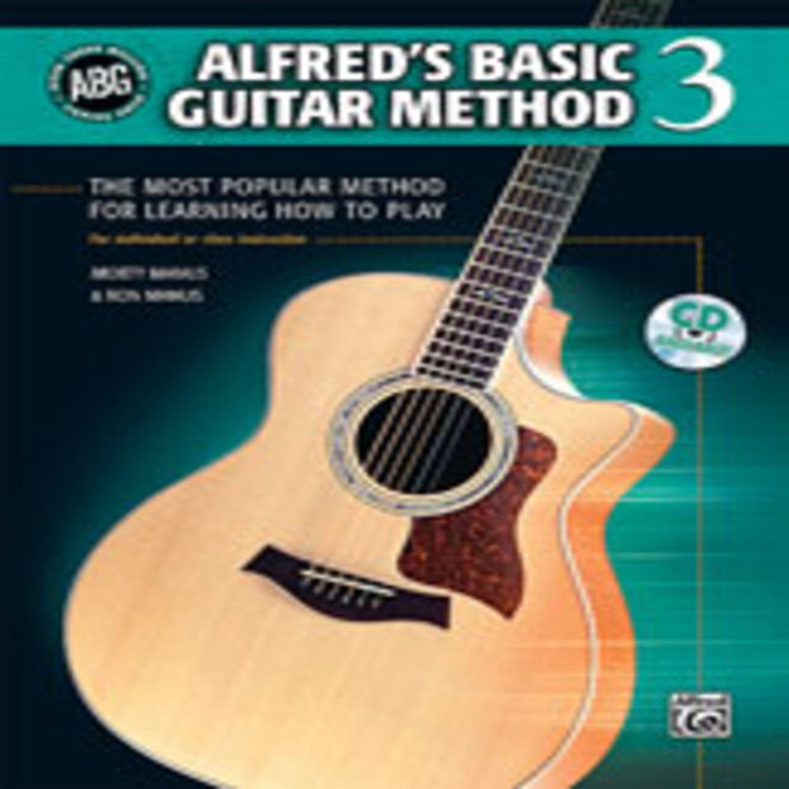 Books Alfred's Basic Guitar Method 3 - Books
