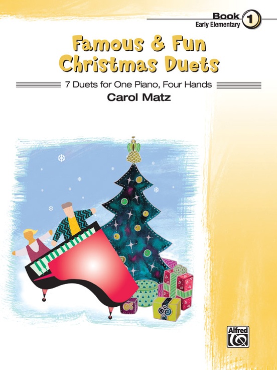 Books Famous & Fun Christmas Duets Book 1 - Books