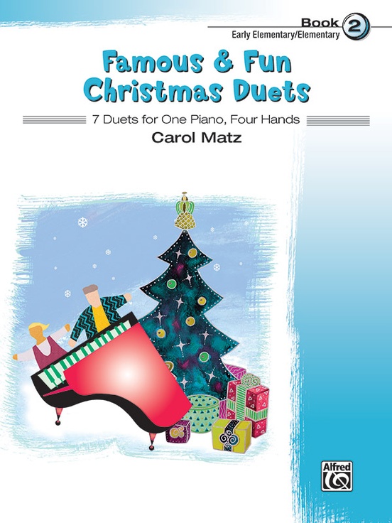 Books Famous and Fun Christmas Duets - Books
