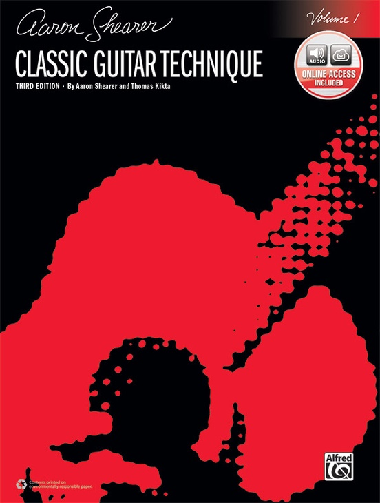 Shearer Classic Guitar Technique Volume 1
