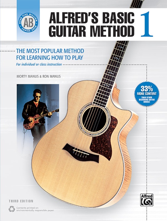 Alfred Basic Guitar Method 1 - 3rd Edition