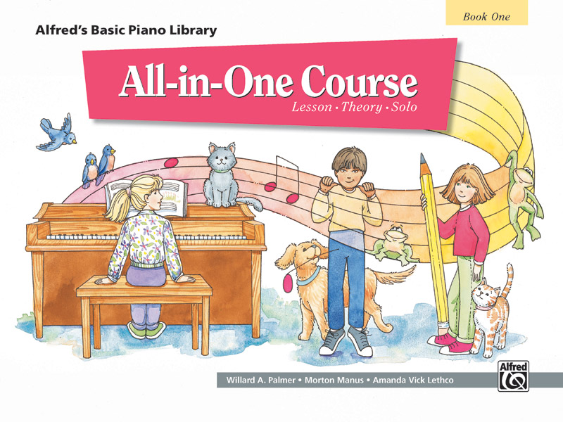 Alfred's Basic Piano All-In-One 1