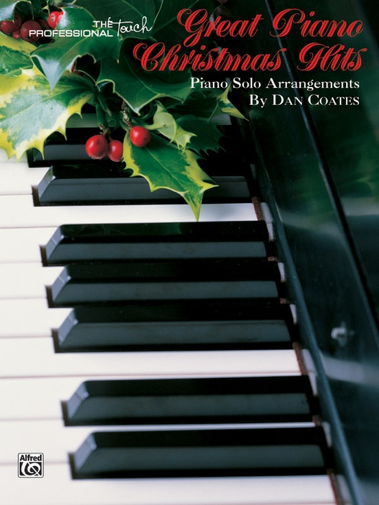 Books Great Piano Christmas Hits - Books