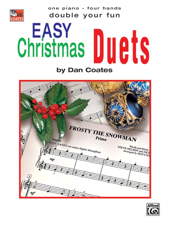Books Easy Christmas Duets - Books
