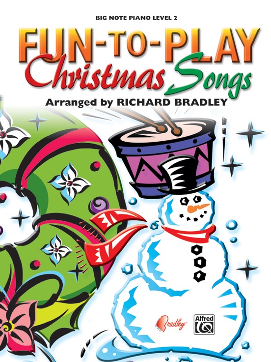 Books Fun-To-Play Christmas Songs Big Note Level 2 - Books