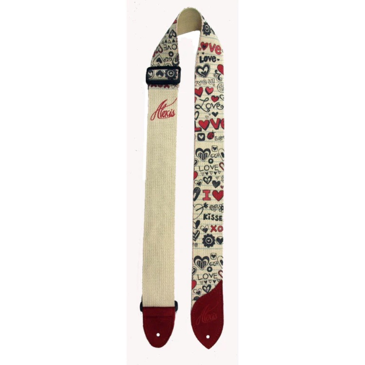 LM Straps LM Straps Alexis Series Cotton - School - Guitars