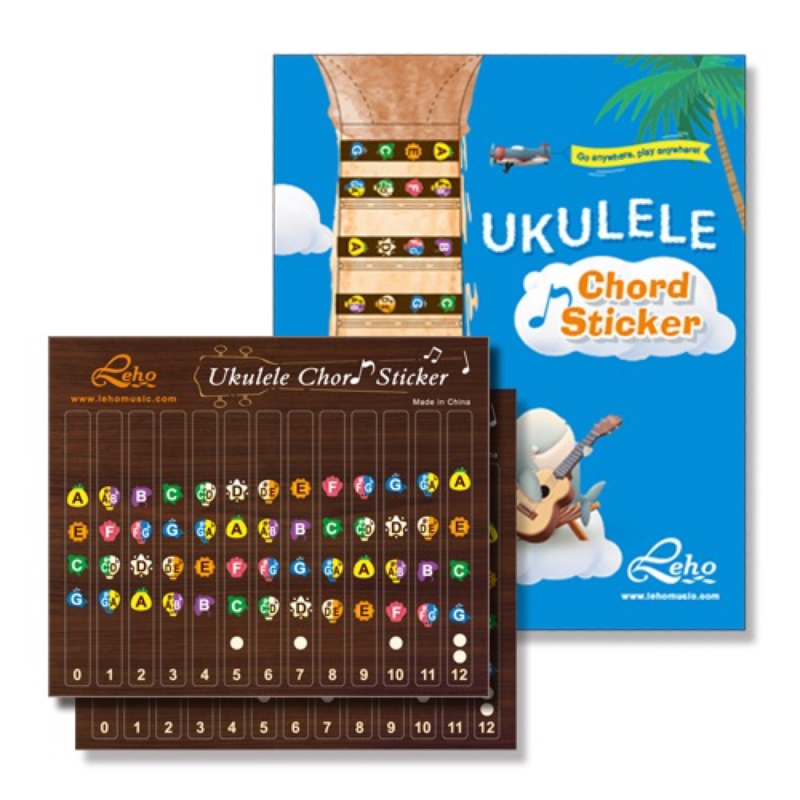 Misc Aleho Ukulele Starter Kit - Soprano - Ukuleles