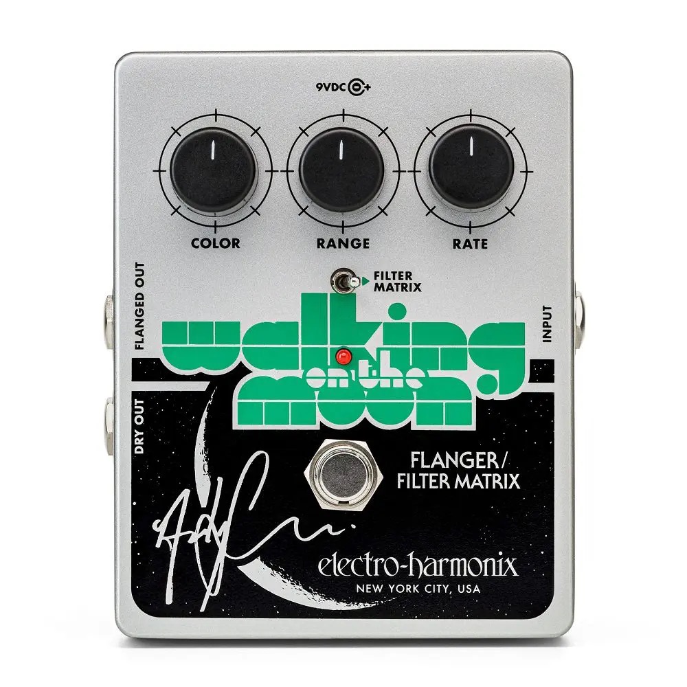 Electro Harmonix Andy Summers Walking On The  …