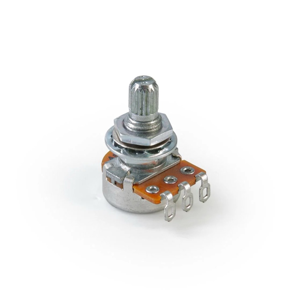 Allparts 500K Mini Potentiometer 10mm Goldo  …