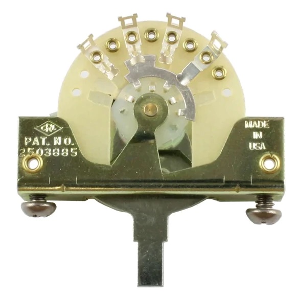 Allparts 5-Way Switch For Strat Original CRL USA