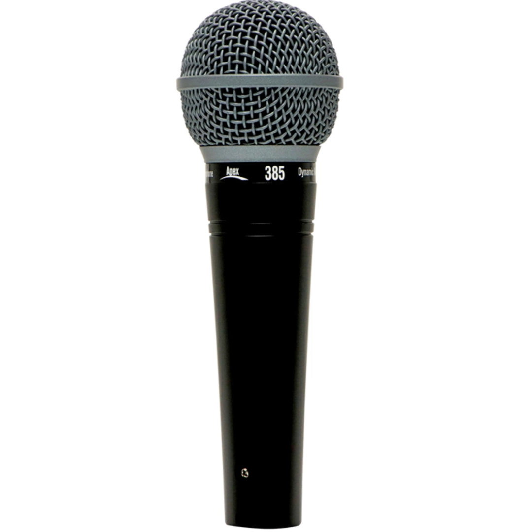 Apex Apex 385 Neodymium Vocal Dynamic Mic w/XLR Cable - Recording
