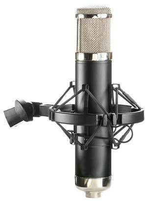 Apex 460B Multi-Pattern Tube Mic In Black