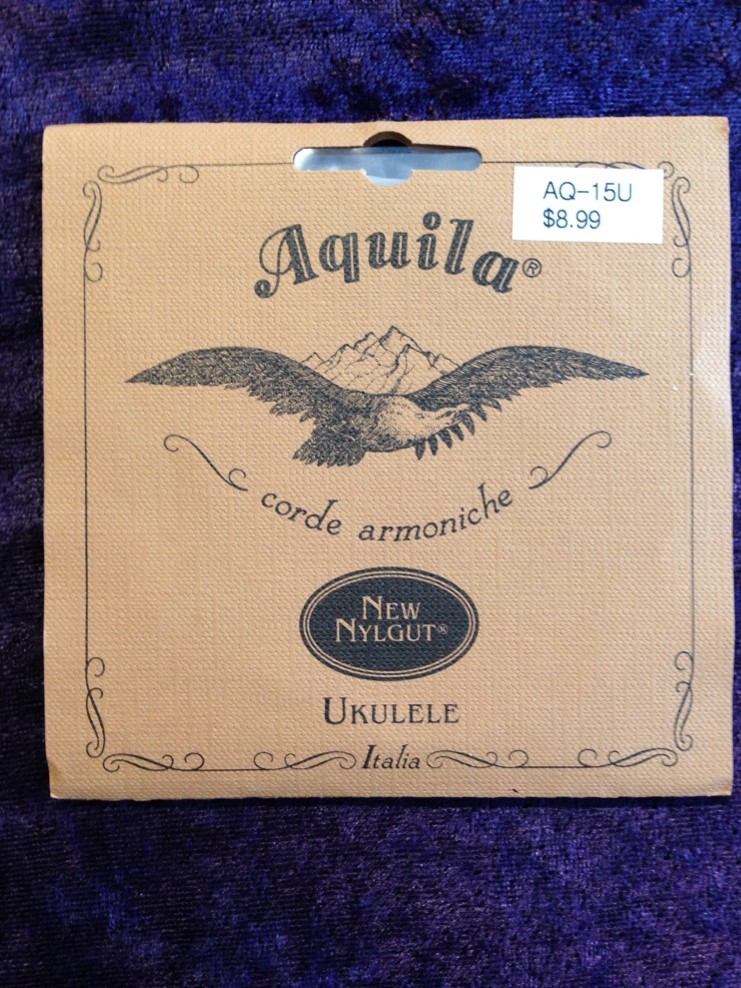 Aquila Tenor All Nylgut Ukulele Strings Low G  …