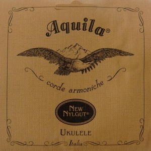 Aquila Soprano All Nylgut Ukulele Strings Low G  …