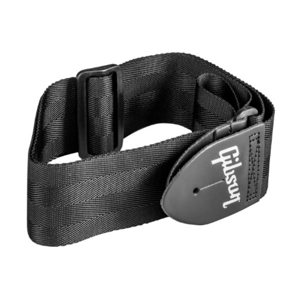 Gibson Gibson The Seatbelt Guitar Strap - Black - Guitars
