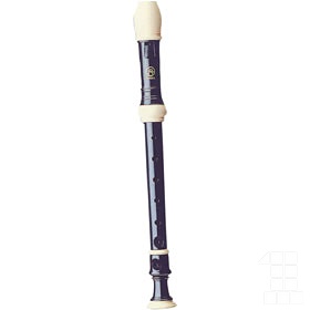 Misc Angel Baroque 3 Piece Recorder - Harmonicas