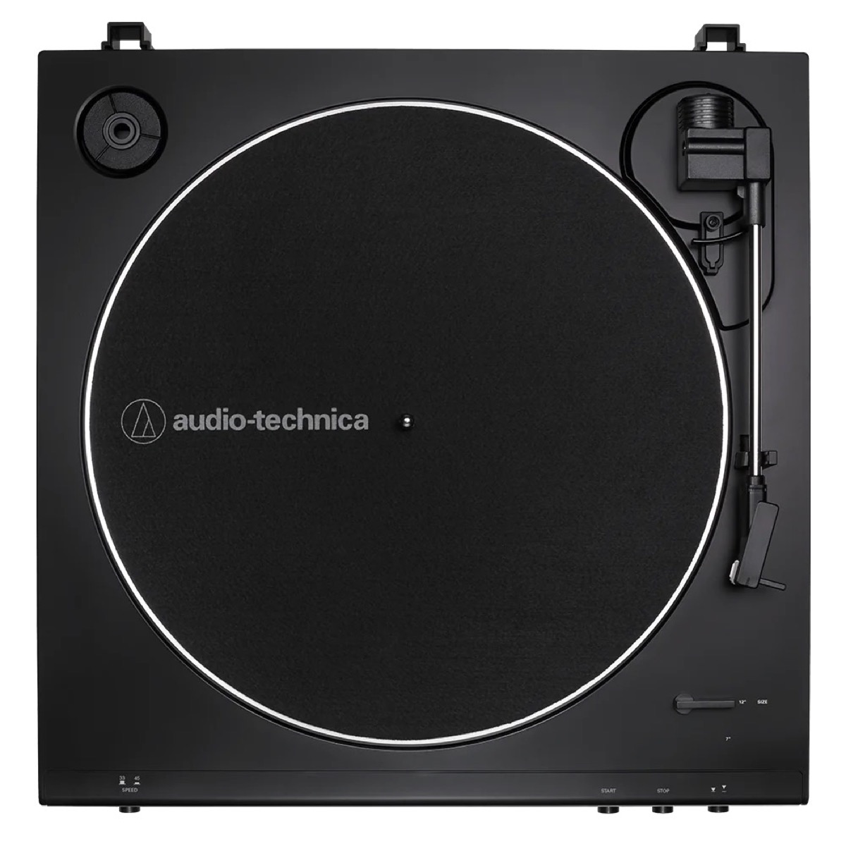 Audio-Technica Audio Technica LP60X Fully Automatic Belt Drive Turntable - Black - Live Sound, DJ