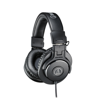 Audio Technica ATH-M30X Closed Back  …