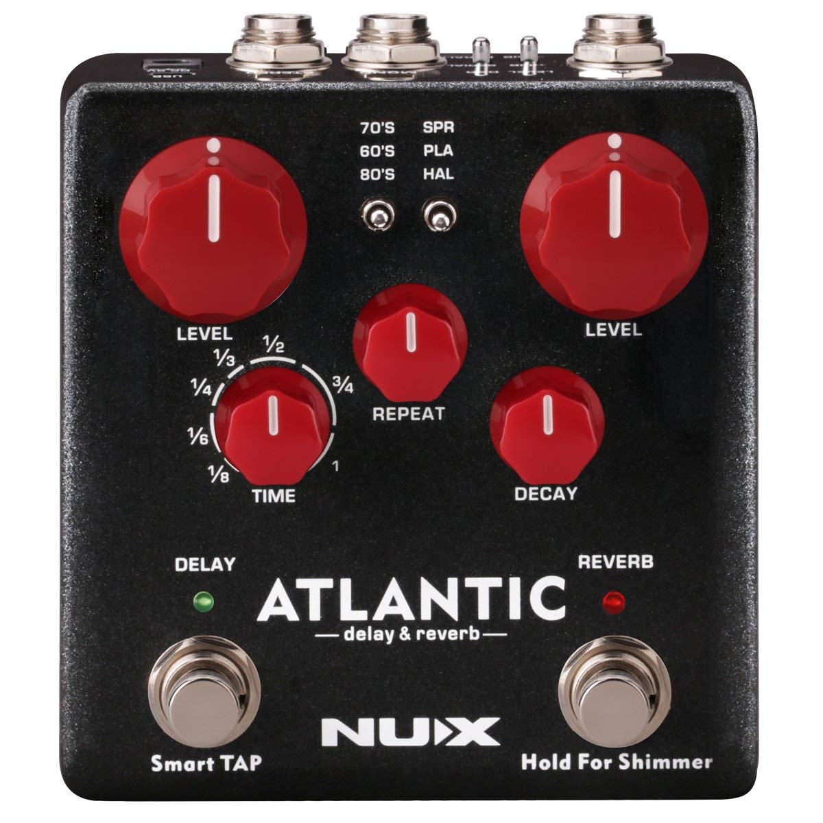NUX Atlantic Delay And Reverb Pedal  …