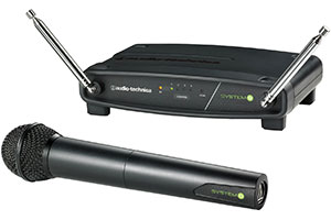 Audio-Technica Audio Technica System 9 Handheld Wireless VHF - Live Sound, DJ