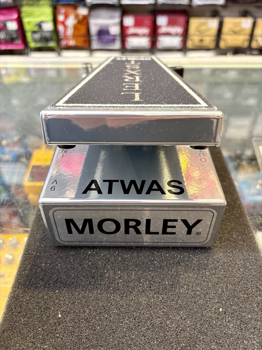 Misc Morley Lerxst ATWAS Wah/Volume Pedal - Effects