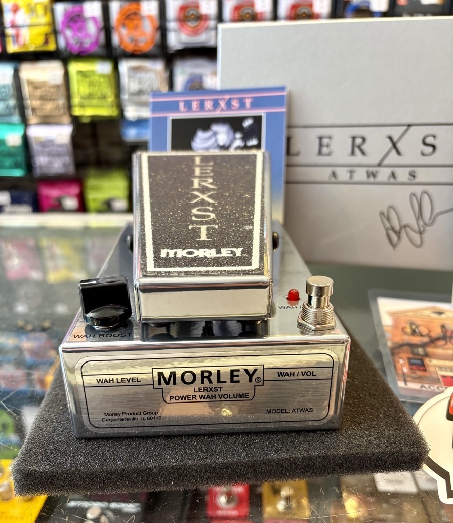 Misc Morley Lerxst ATWAS Wah/Volume Pedal - Effects