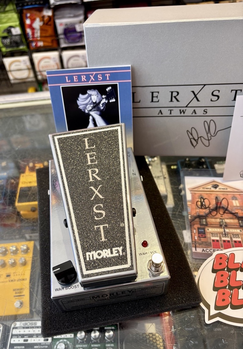 Misc Morley Lerxst ATWAS Wah/Volume Pedal - Effects