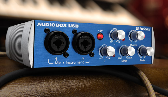 PreSonus Presonus Audiobox Stereo 2x2 USB - Recording