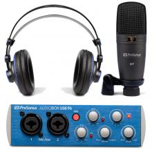 PreSonus Audiobox 96 Studio Pack w/Headphones  …
