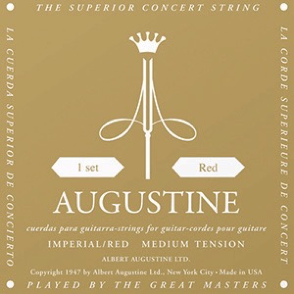 Augustine Imperial Red Medium Tension