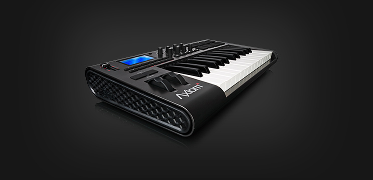 M-Audio M-Audio Axiom 25 Mark II 25 Key USB Controller - Recording
