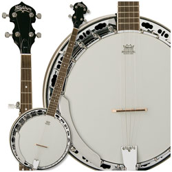 Washburn B11K Banjo w/Case