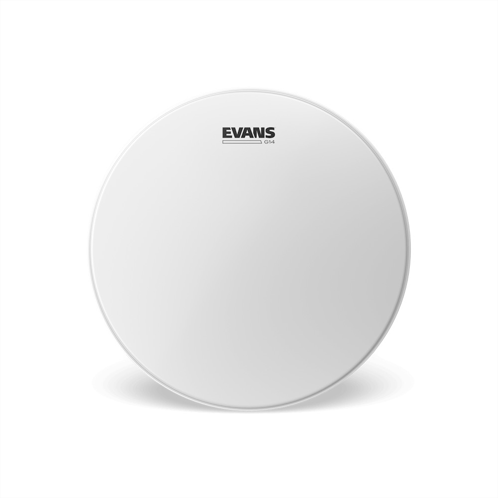 Evans Evans 14" G14 Coated White - Drums