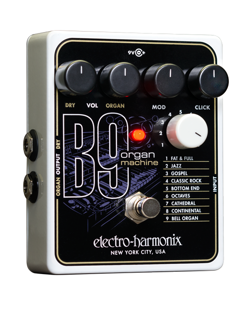 Electro Harmonix B9 Organ Machine Pedal