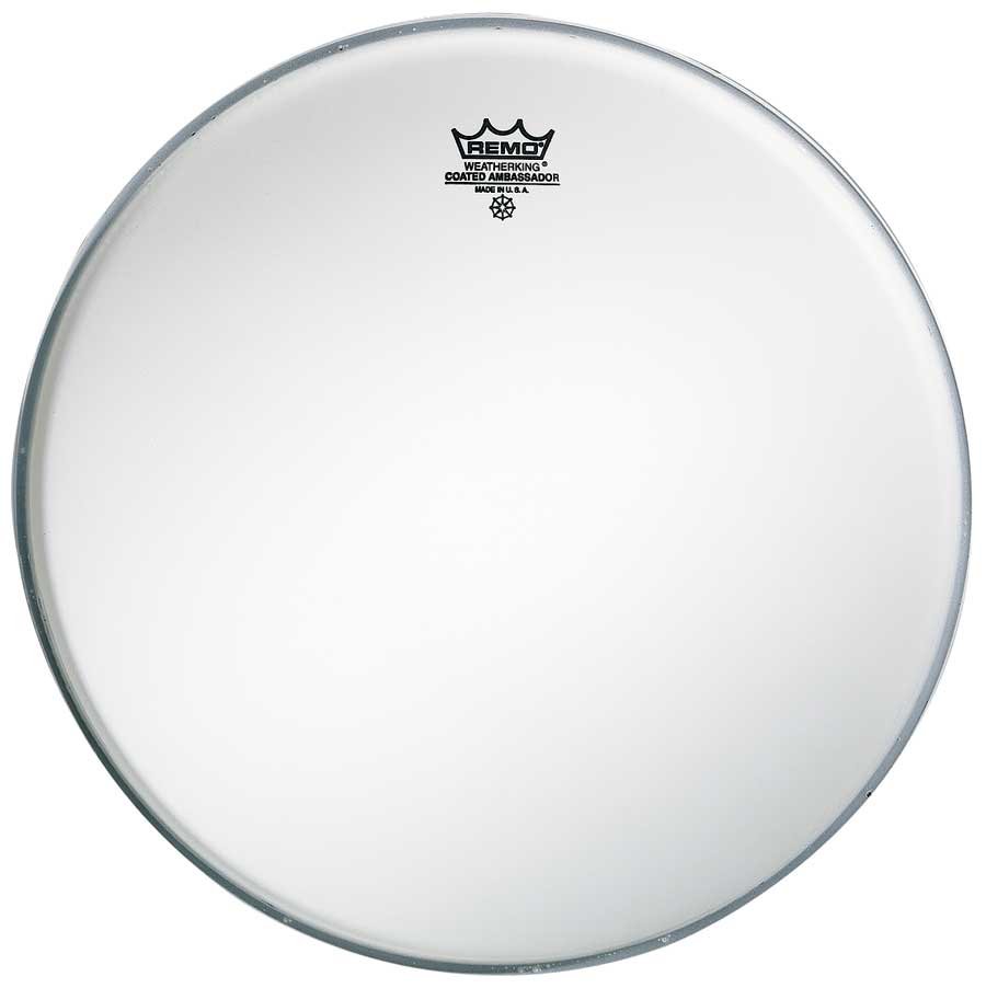Remo Remo 15" Ambassador Coated - Drums